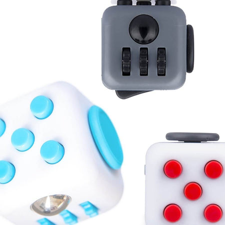 Buy Fidget Cube (Pack of 3) at S&S Worldwide