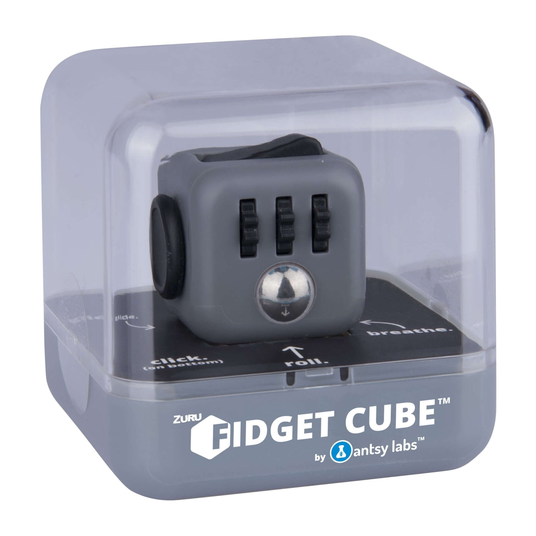 Fidget Cube Gray/Red