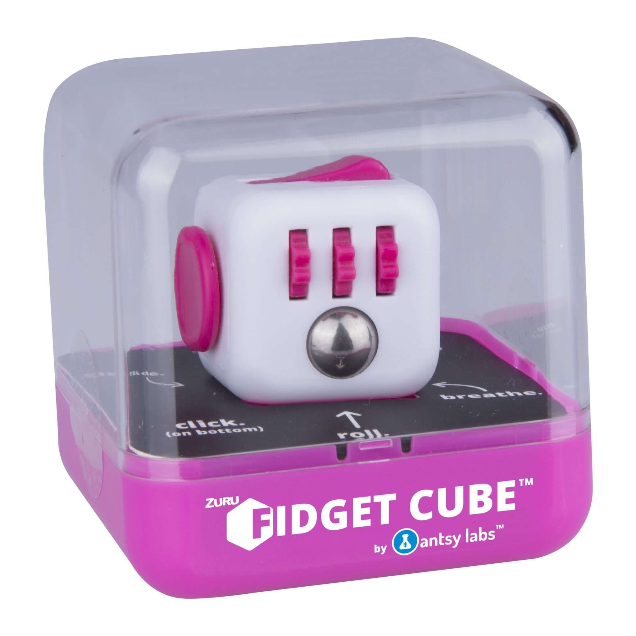 KimmyShop Cube magnétique magnétique modifiable 3d, jouet fidget box fidget  (version espacée)