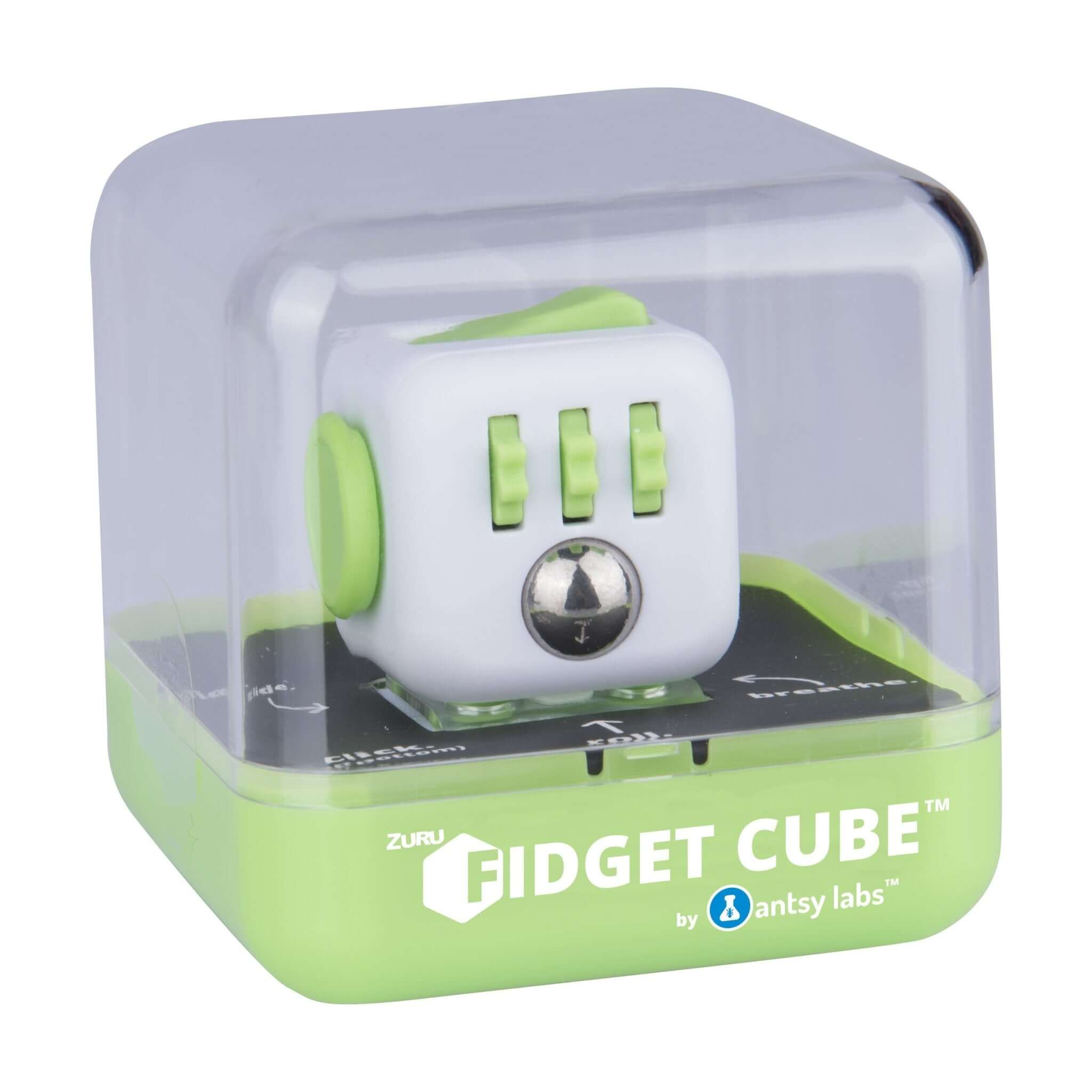 Fidget Cube Antiestrés Juguete Sensorial 6 En 1 Multicolor – Rubik Cube Star