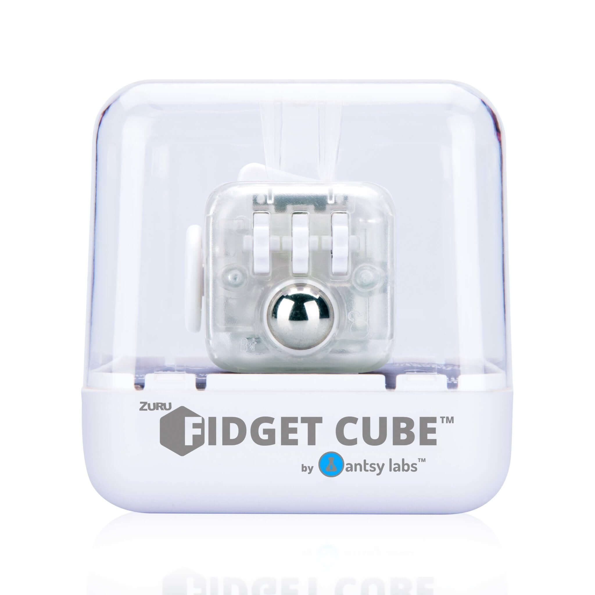 Fidget Cube Blanc et Noir