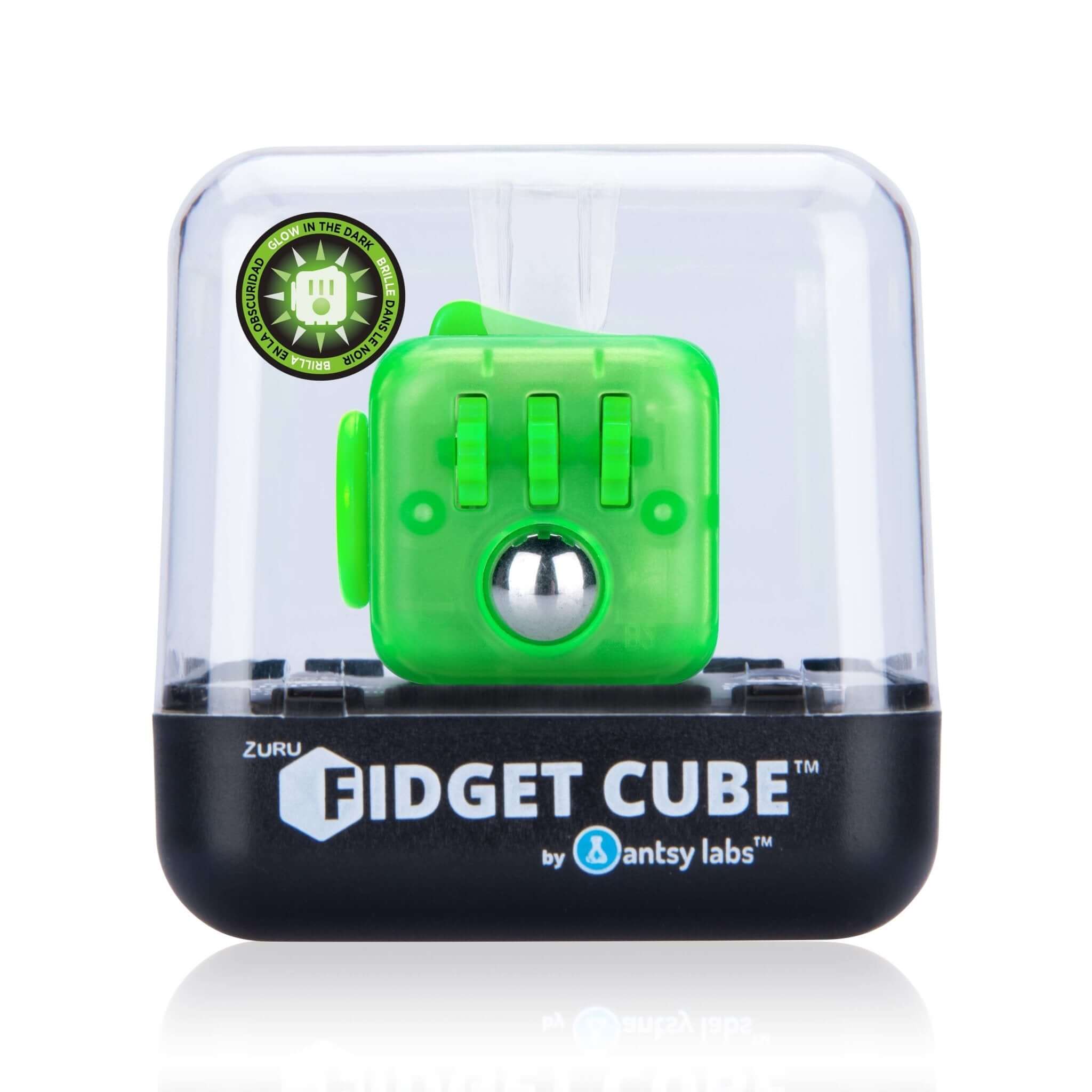 Fidget Cube Blanc et Noir